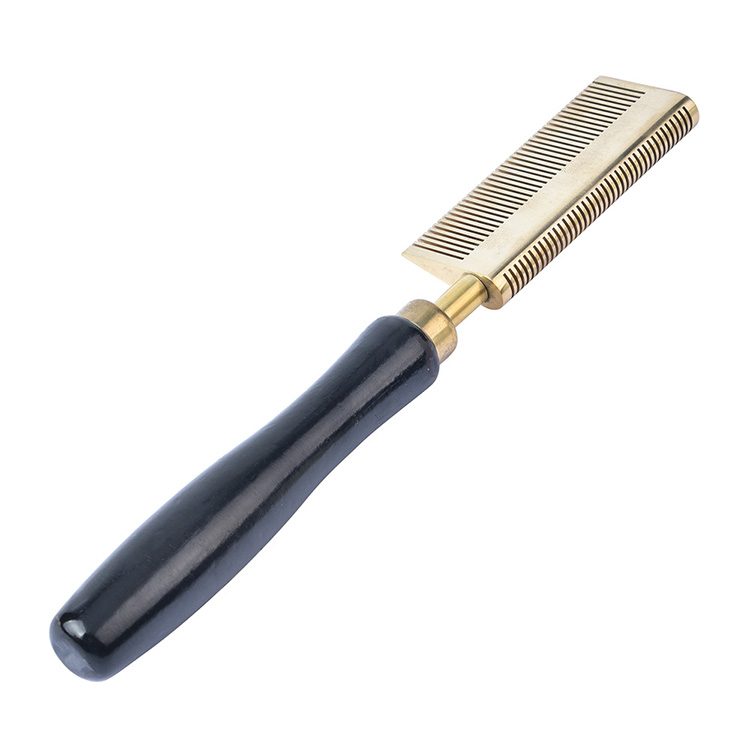Paano Gumagamit ang Mga Tao Mo ng Brass Pressing Comb? Paano Gumagamit ang Mga Tao Mo ng Brass Pressing Comb?
