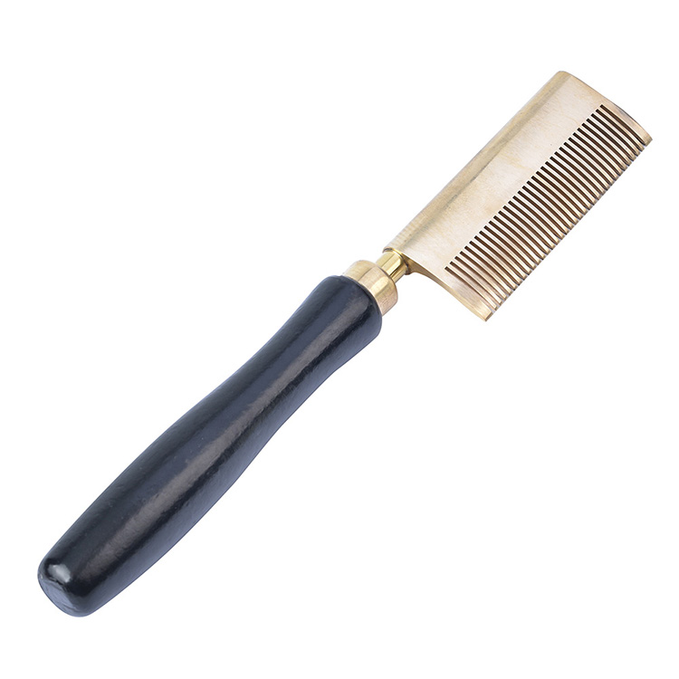 Bakit Dapat Ka Pumili ng Metal Heating Pressing Comb Brass para sa Propesyonal na Pag-istilo ng Buhok