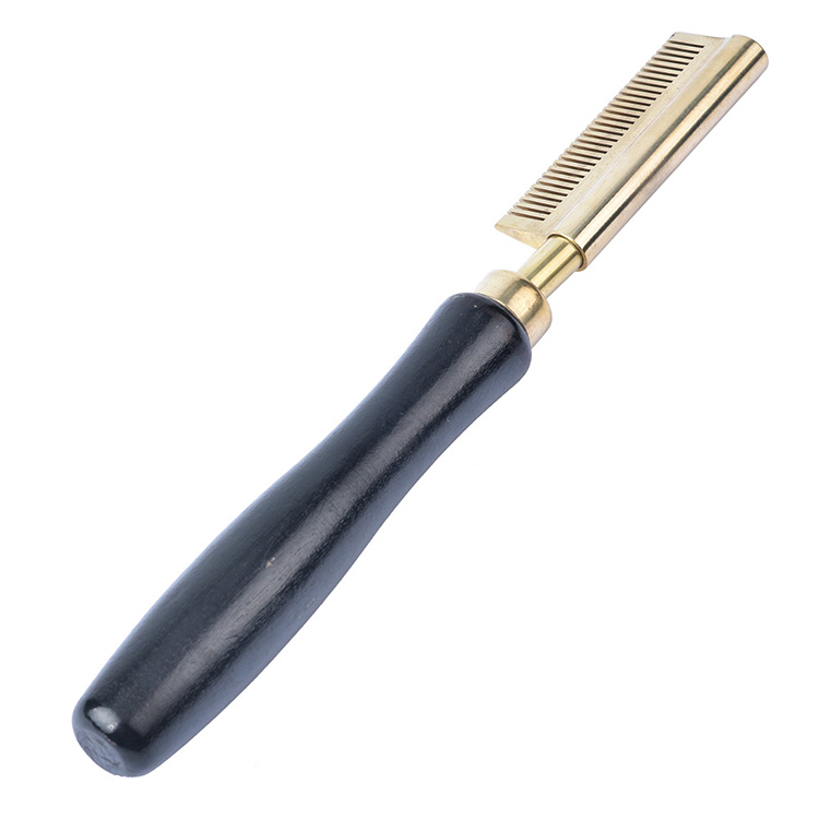 Paano Mababago ng isang Hair Straightener 500 Degree Pressing Comb Brass ang Propesyonal na Mga Resulta sa Pag-istilo ng Buhok