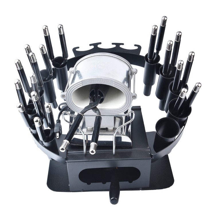 Paano Magbabago ang Isang Salon Curling Iron Stove Set ng Propesyonal na Pag-istilo ng Buhok