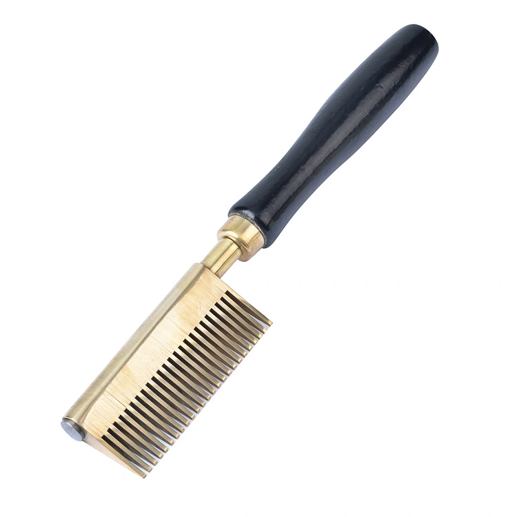 Mini Pressing Comb Brass