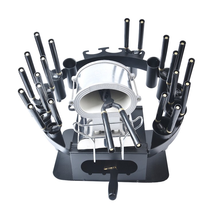 Propesyonal na Curling Iron Stove Kit