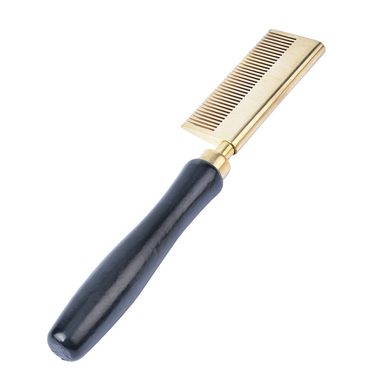 Straightening Pressing Comb Brass